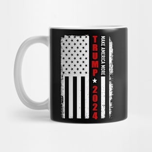 Trump 2024 Make America More Presidential Election Mug